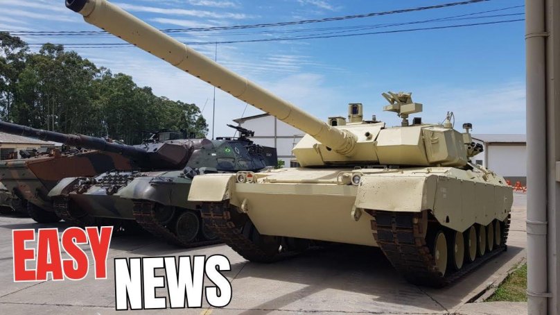 Танк Бразилии Озорио