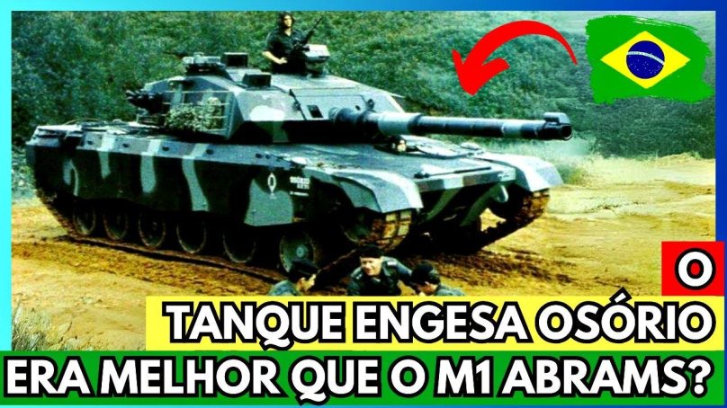 Танк Бразилии Озорио