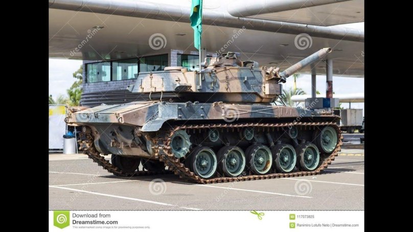 Бразильский танк