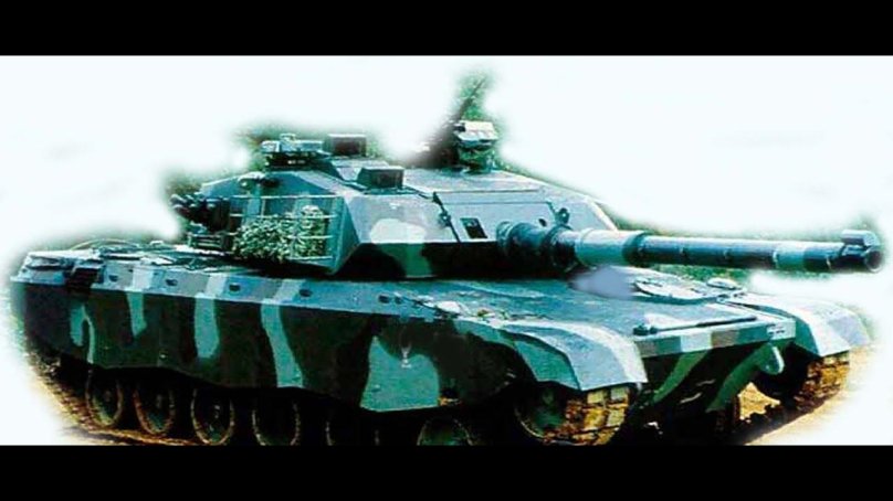 Бразильский танк Озорио