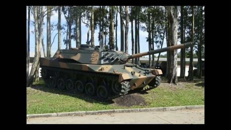 MB 3 Tamoyo танк