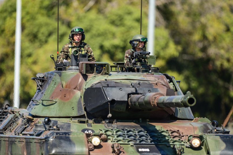 Танк Бразилии Озорио