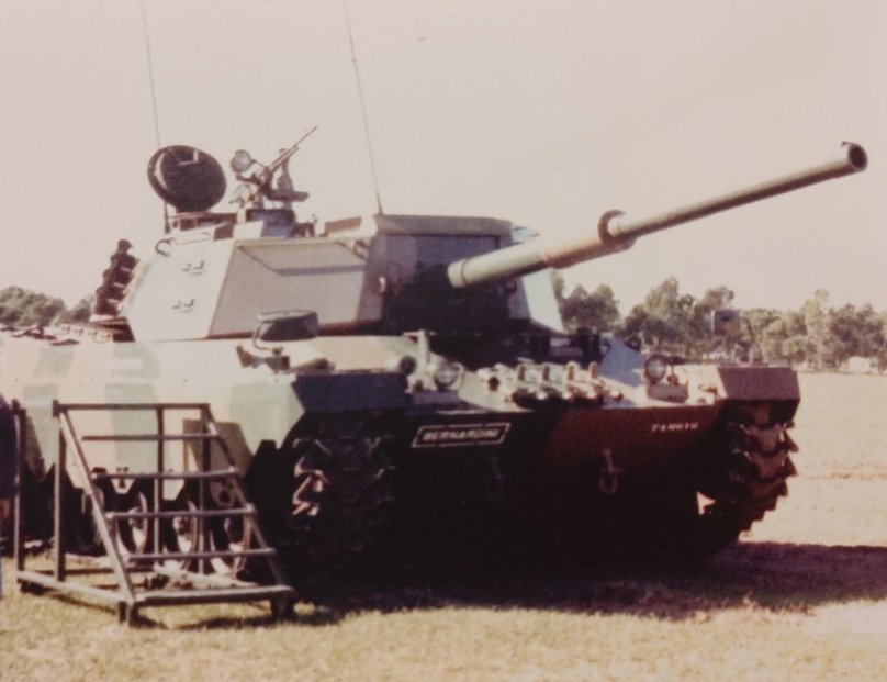 MB 3 Tamoyo танк