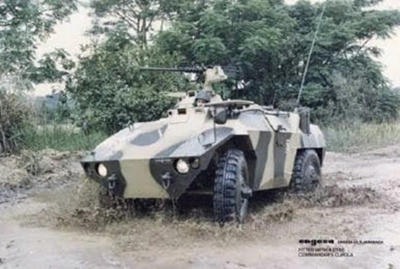 Жарарака БТР