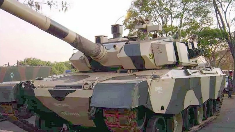 Танк Osorio ee-t1