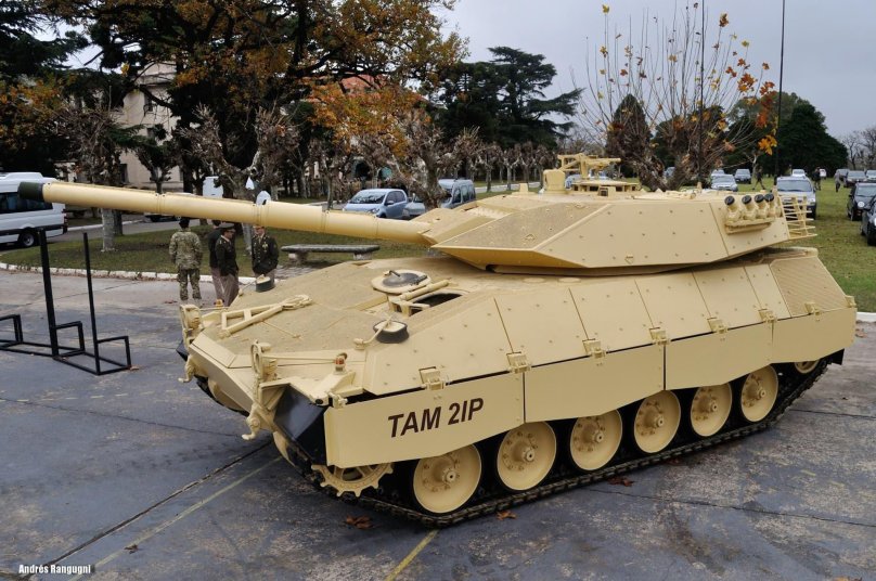 Аргентинский танк tam 2c