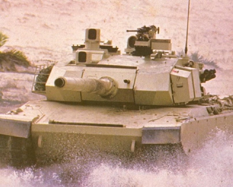 Танк Osorio ee-t1