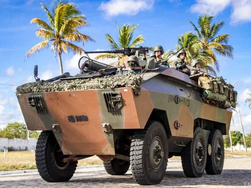 Бронетранспортер Engesa ee-11 Urutu