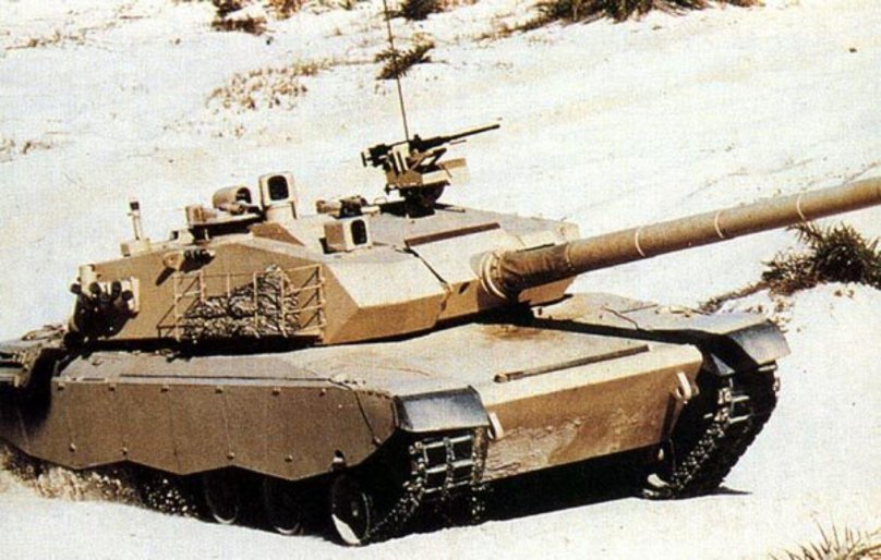 Танк ее-т2 «Озорио»