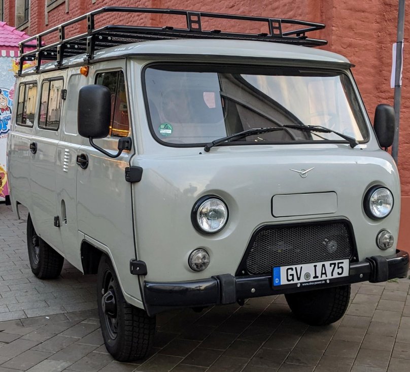 УАЗ Буханка Германия