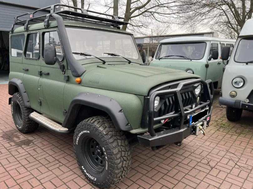 УАЗ на экспорт