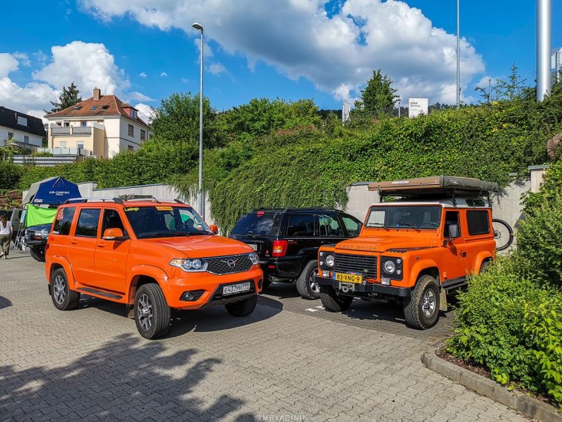 УАЗ Патриот в Германии