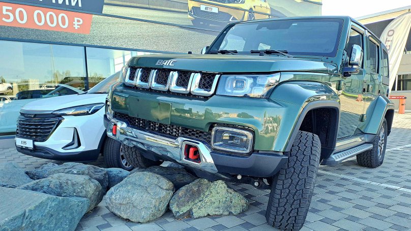 Внедорожник BAIC bj40