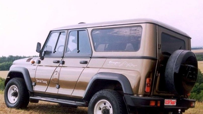 УАЗ 3159 Барс