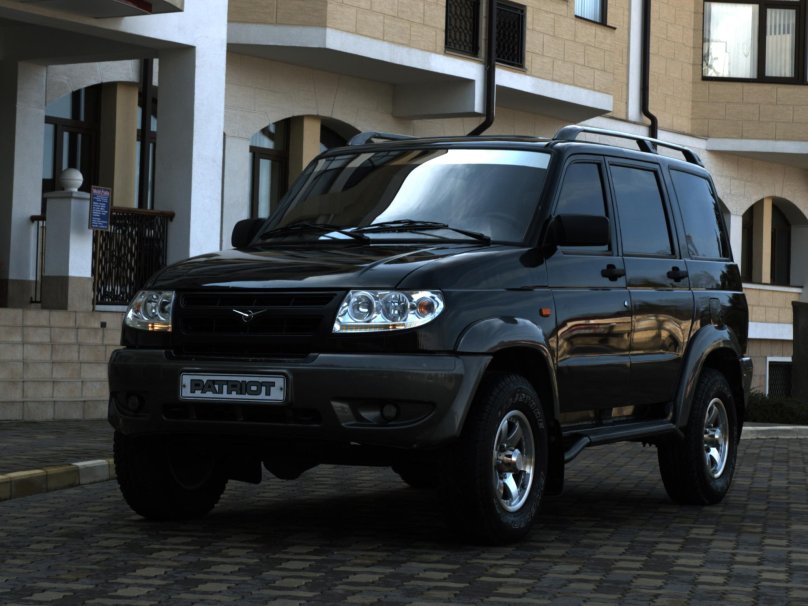 УАЗ Патриот 2005