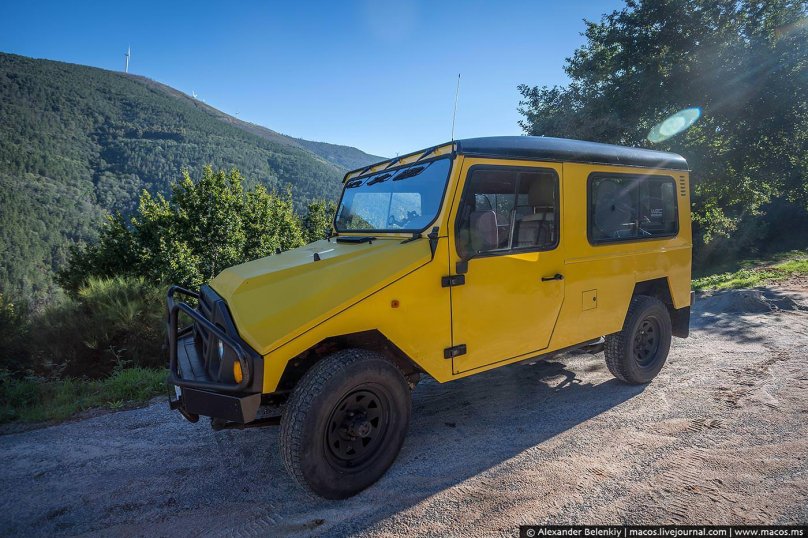 Umm автомобиль