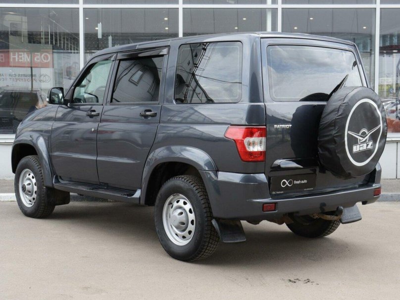 УАЗ Патриот евро 2