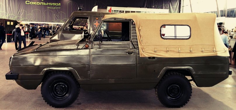 Немецкий УАЗ