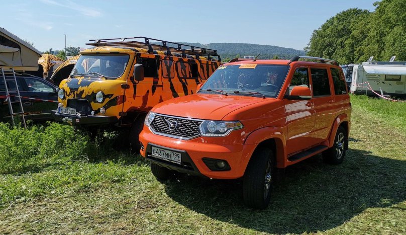 УАЗ Патриот для путешествий