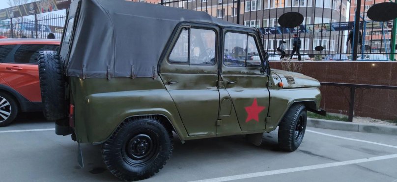 УАЗ 469 парадный