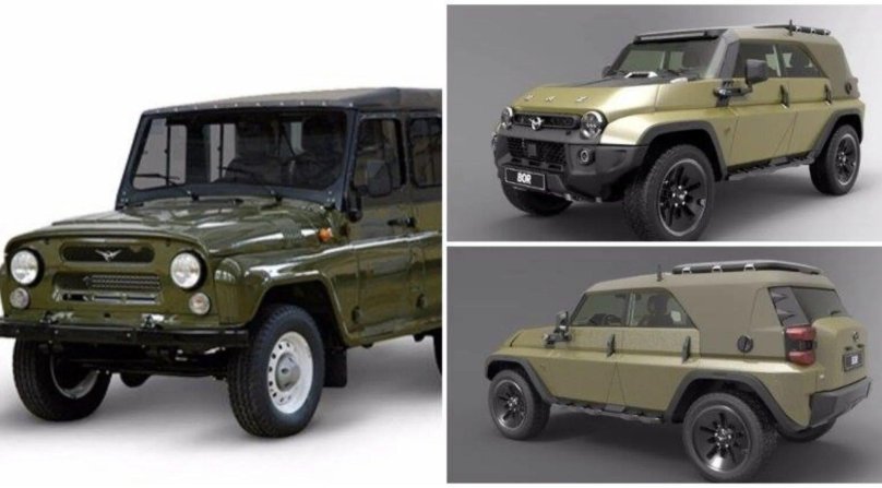 Новый УАЗ 469