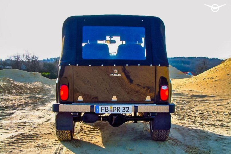 УАЗ Baijah Taigah.