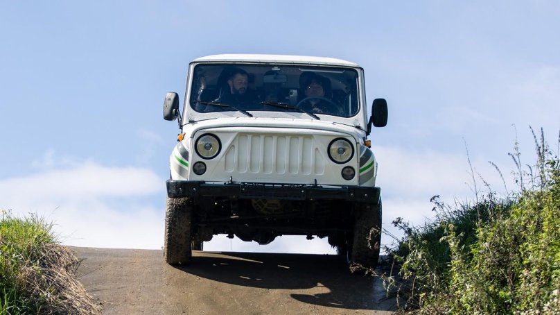 Китайский УАЗ Хантер