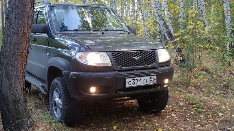 УАЗ Патриот 2009 года