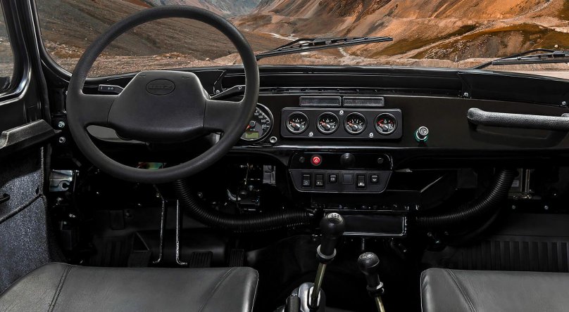 UAZ Hunter 2021 салон
