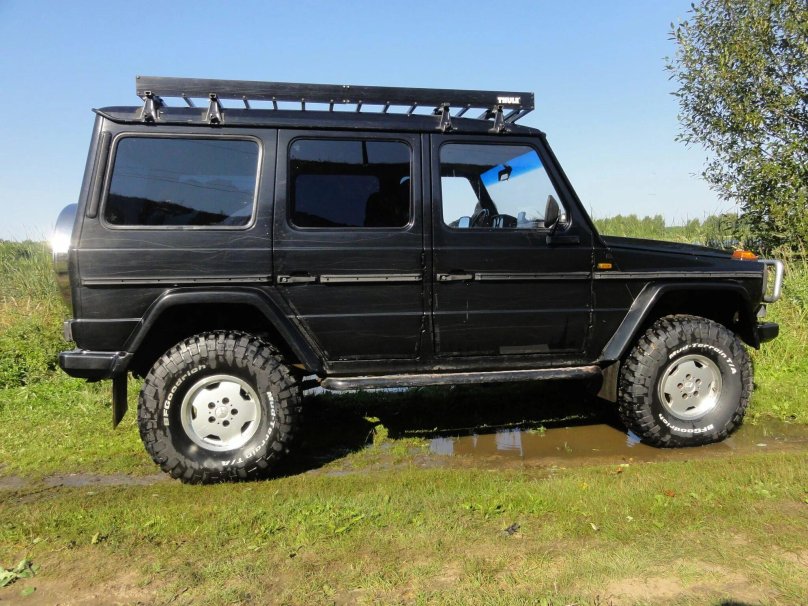 35 Колеса в Гелендваген