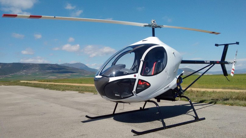 Вертолет Москито