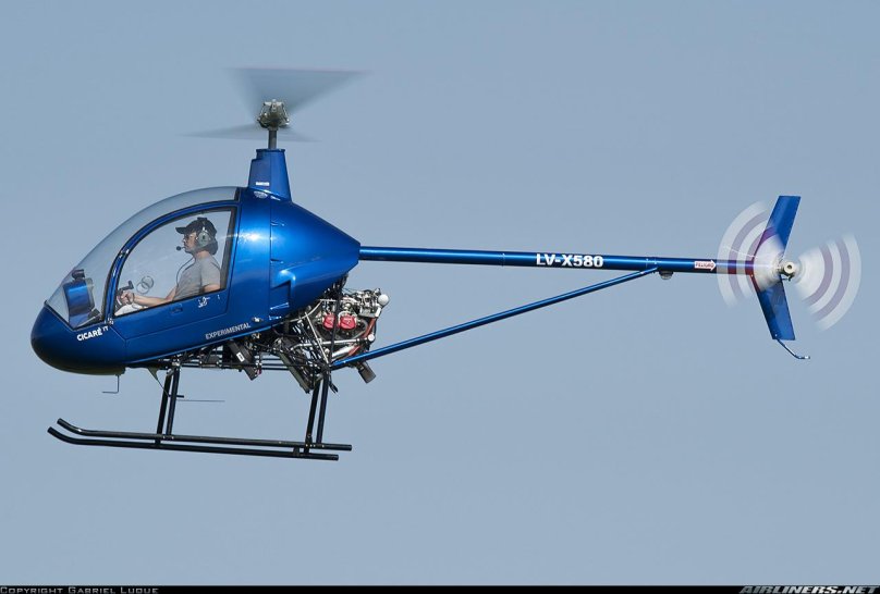 Ultralight Helicopter Ch-7