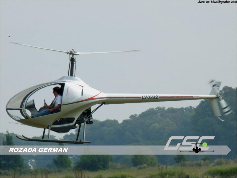 Вертолет Cicare Ch 12