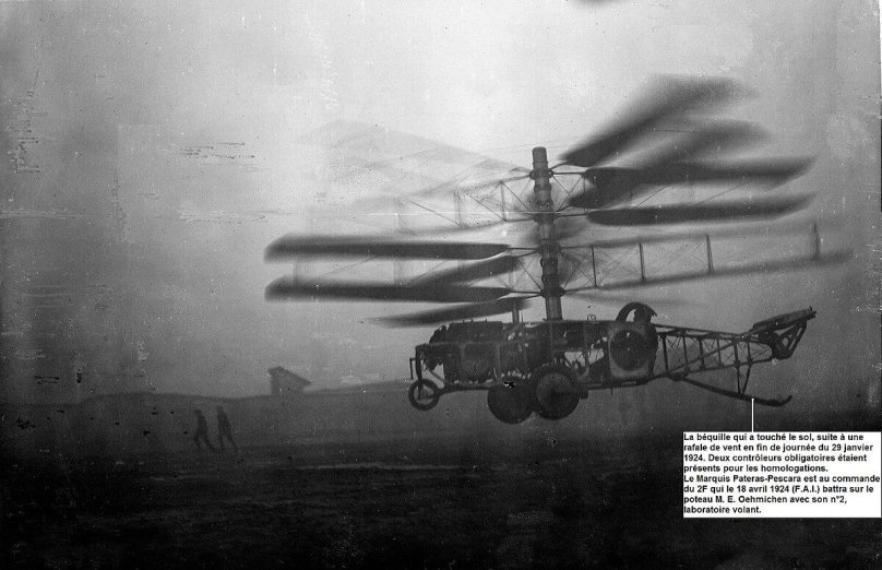 Рауль Патерас Пескара поршневой двигатель