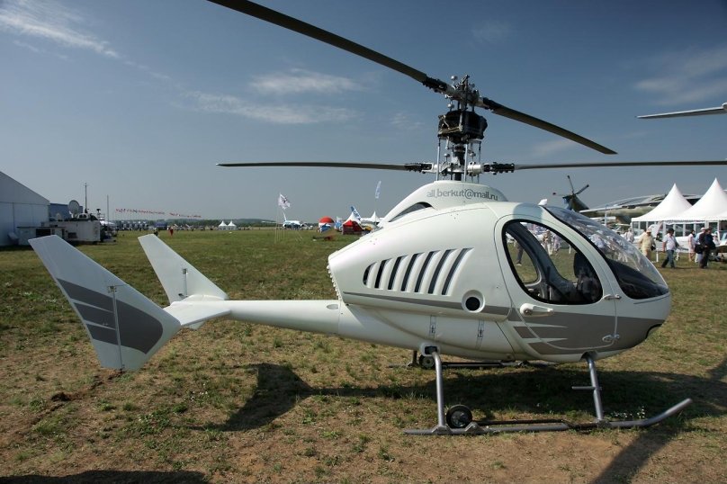 Беркут-вл вертолёт