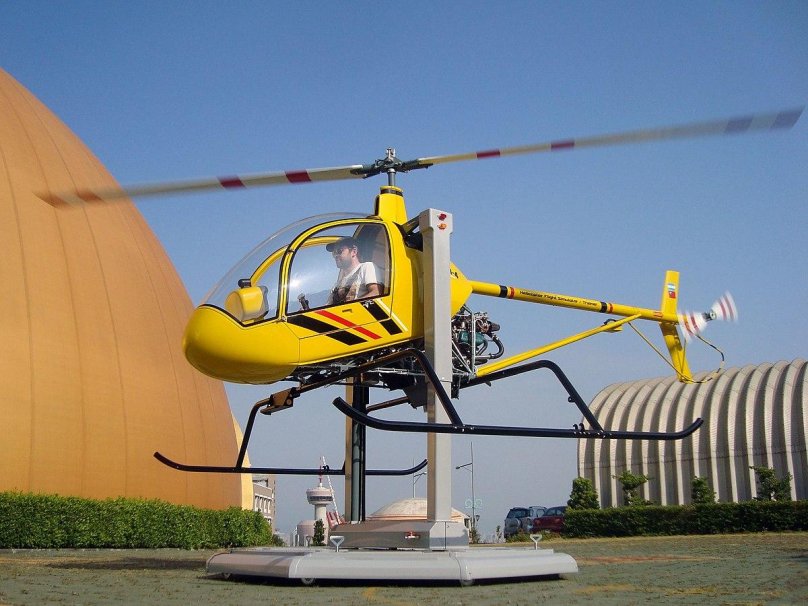 В-7 вертолёт