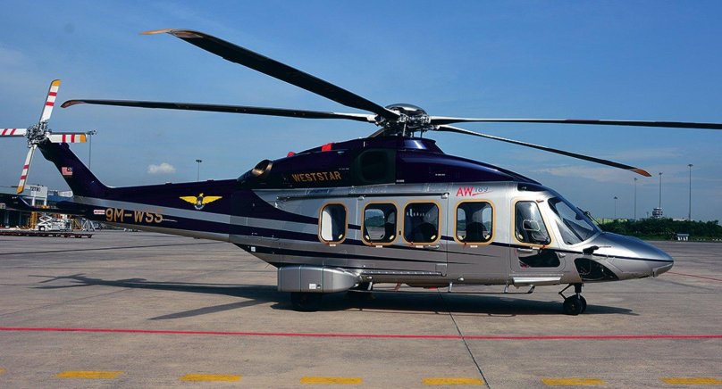 Вертолет Leonardo aw189