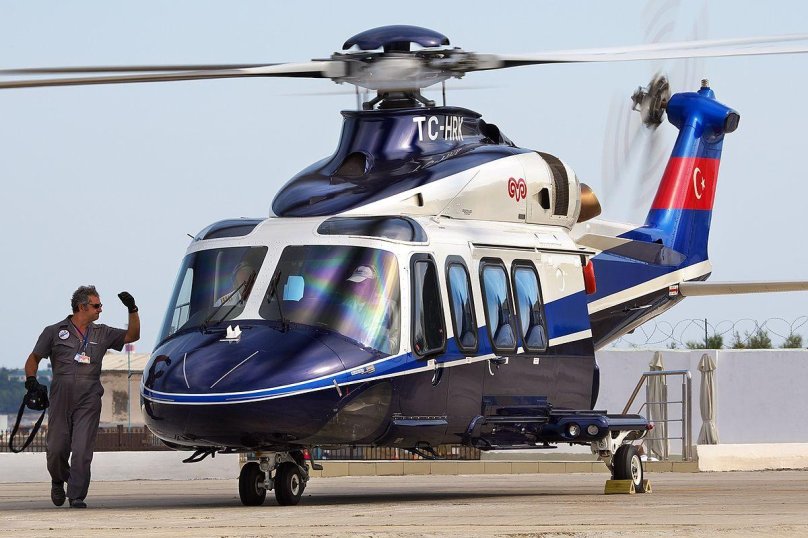 Вертолёт Augusta aw139
