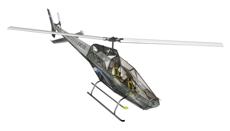 Вертолет Ch-14 Aguilucho