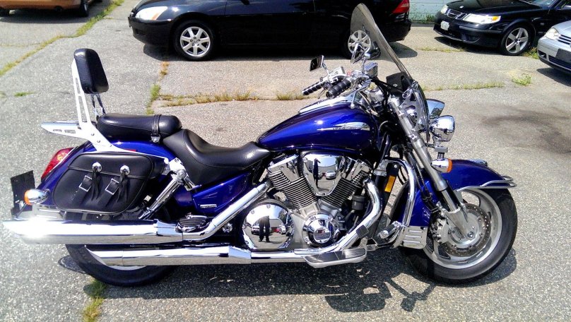 Хонда vtx1800 2002