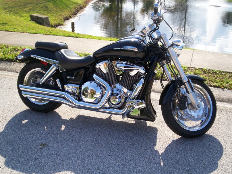 Мотоцикл Honda VTX 1800