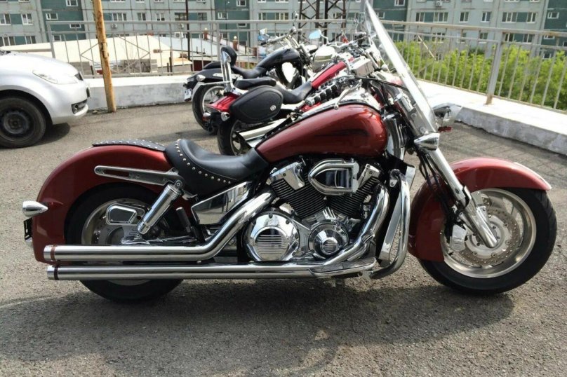 Хонда VTX 1800n