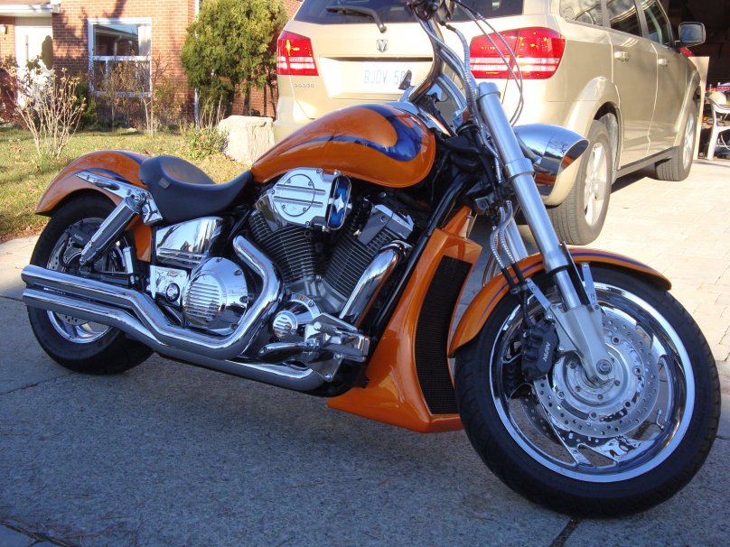 Honda VTX 1800 Custom