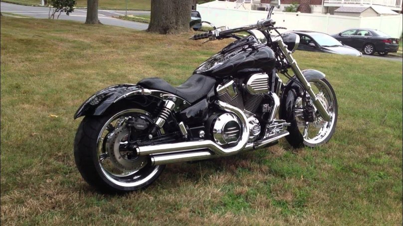 Honda VTX 1800 Custom