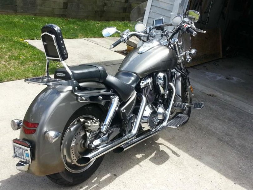 Хонда ВТХ 1800 N