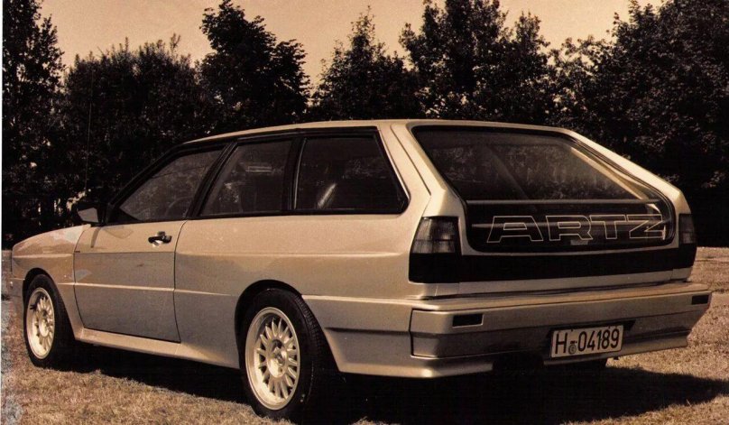 Audi 80 Coupe shooting Brake