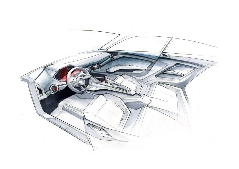 Peugeot Quartz Concept - Full cgi on Behance