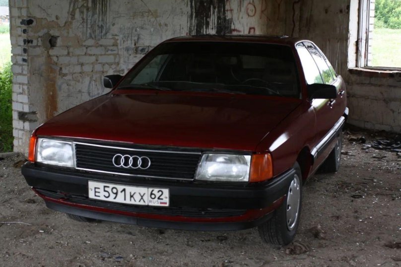 Ауди 100 1983