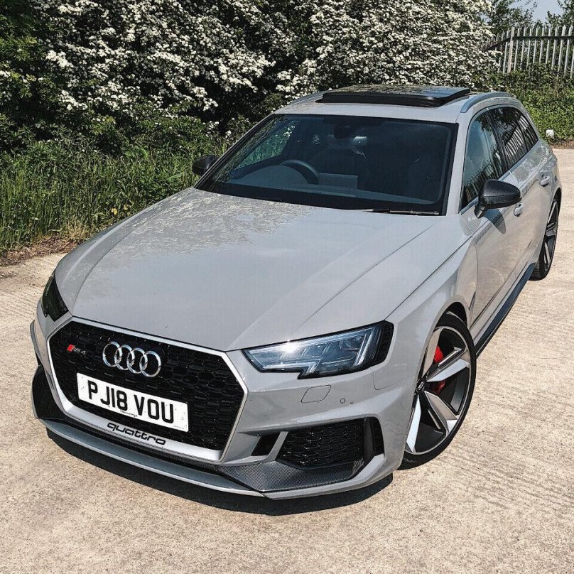 Audi a4 Nardo Grey