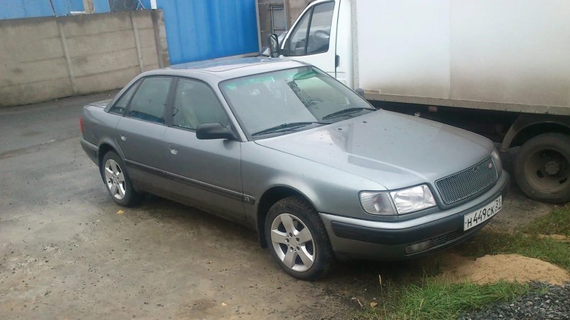Ауди 100 с4 серый металлик